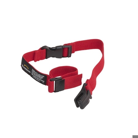 Guardian PURE SAFETY GROUP RETAIL PACK RED PATENTED HARD LNYHRDRD-R